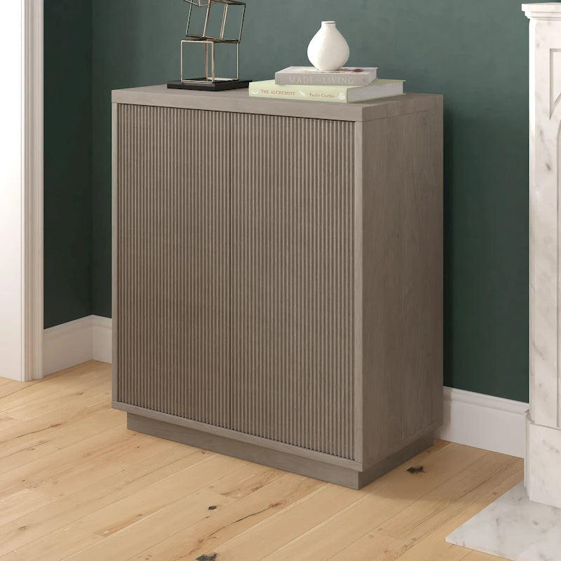 Alston 28 - Gabinete de acento rectangular de 27.75 de ancho