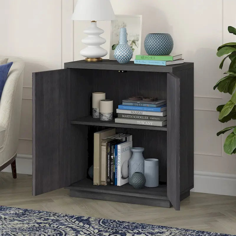 Alston 28 - Gabinete de acento rectangular de 27.75 de ancho