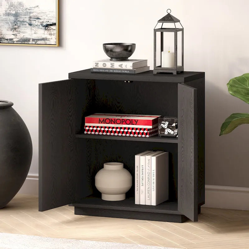 Alston 28 - Gabinete de acento rectangular de 27.75 de ancho
