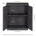 Alston 28 - Gabinete de acento rectangular de 27.75 de ancho