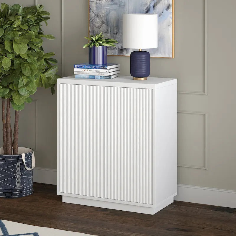Alston 28 - Gabinete de acento rectangular de 27.75 de ancho