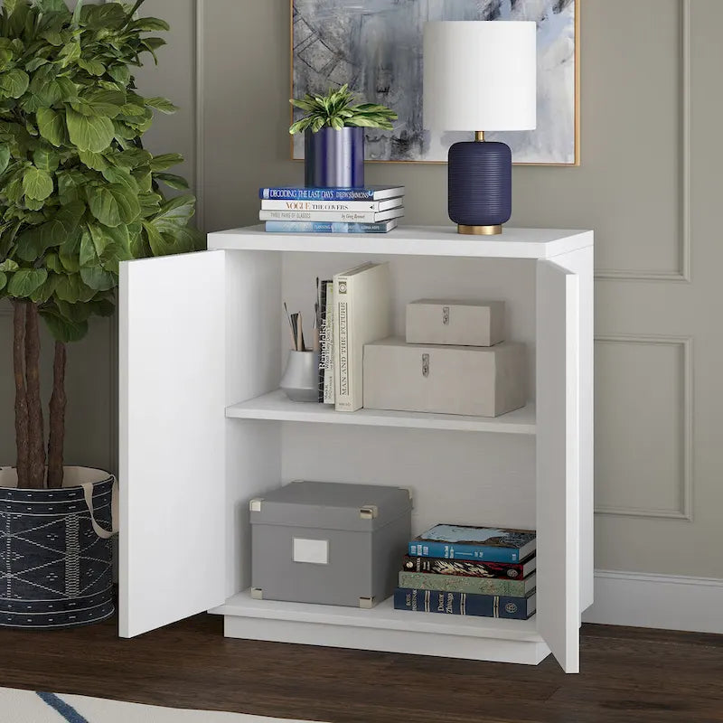 Alston 28 - Gabinete de acento rectangular de 27.75 de ancho