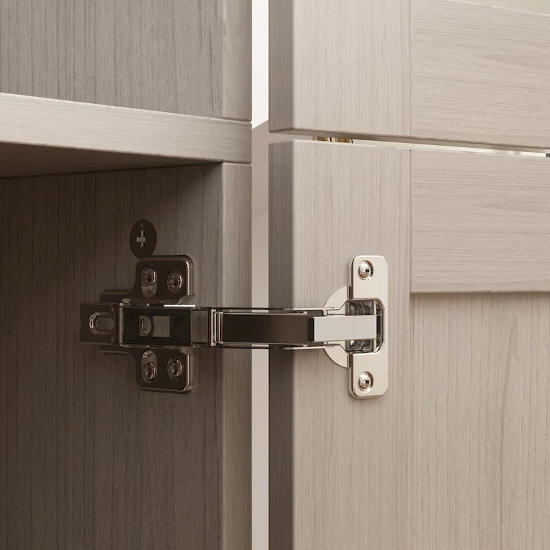 Armario de cristal esmerilado grande combinado: Armarios con opciones de guardarropa versátiles