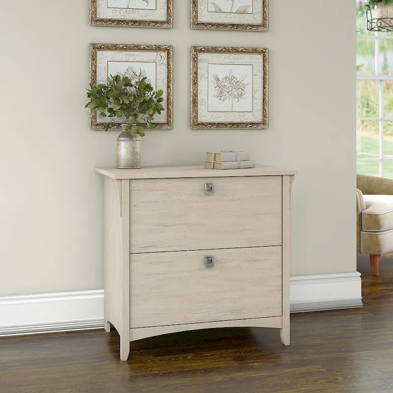  Salinas al File Cabinet in Antique White