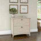  Salinas al File Cabinet in Antique White