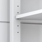 Escritorio para computadora Mayfield de 60 W en forma de L con almacenamiento por