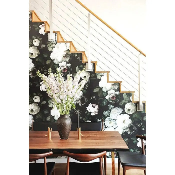 Sillas de comedor de madera oscura de nogal con asiento acolchado de cuero sintético o tela beige, para sala de estar, dormitorio, cocina o como sillas auxiliares de escritorio.