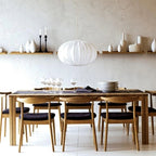 Sillas de comedor de madera oscura de nogal con asiento acolchado de cuero sintético o tela beige, para sala de estar, dormitorio, cocina o como sillas auxiliares de escritorio.