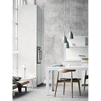 Sillas de comedor de madera oscura de nogal con asiento acolchado de cuero sintético o tela beige, para sala de estar, dormitorio, cocina o como sillas auxiliares de escritorio.
