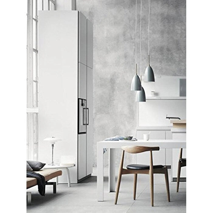 Sillas de comedor de madera oscura de nogal con asiento acolchado de cuero sintético o tela beige, para sala de estar, dormitorio, cocina o como sillas auxiliares de escritorio.