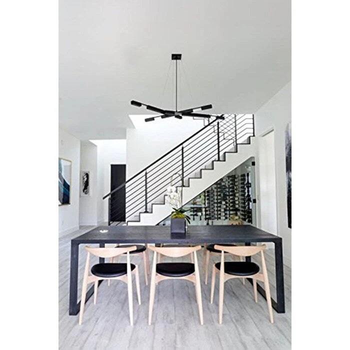 Sillas de comedor de madera oscura de nogal con asiento acolchado de cuero sintético o tela beige, para sala de estar, dormitorio, cocina o como sillas auxiliares de escritorio.