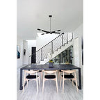 Sillas de comedor de madera oscura de nogal con asiento acolchado de cuero sintético o tela beige, para sala de estar, dormitorio, cocina o como sillas auxiliares de escritorio.
