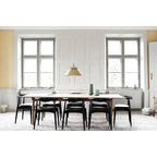 Sillas de comedor de madera oscura de nogal con asiento acolchado de cuero sintético o tela beige, para sala de estar, dormitorio, cocina o como sillas auxiliares de escritorio.