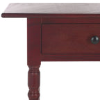 Mesa consola Arvilla Grey de 2 cajones - 37.8 x 13 x 31.9 - 38 Ancho x 13 Profundidad x 32 Alto