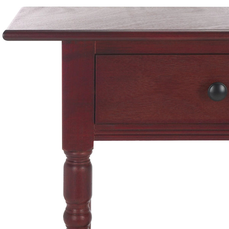 Mesa consola Arvilla Grey de 2 cajones - 37.8 x 13 x 31.9 - 38 Ancho x 13 Profundidad x 32 Alto