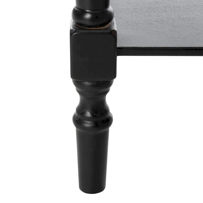 Mesa consola Arvilla Grey de 2 cajones - 37.8 x 13 x 31.9 - 38 Ancho x 13 Profundidad x 32 Alto