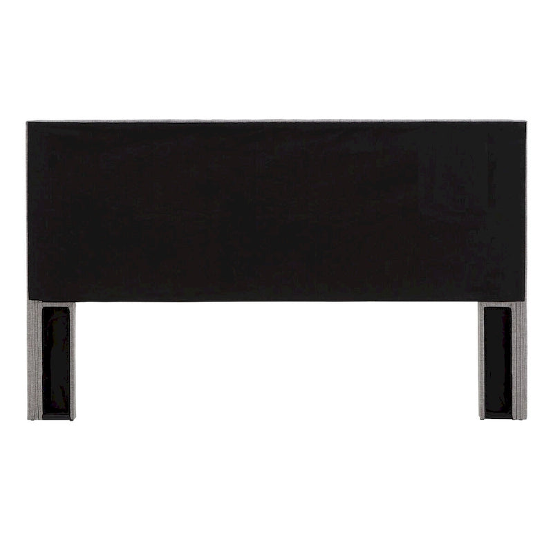 Naples King-size Wingback Button-tufted Headboard by 