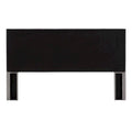 Naples King-size Wingback Button-tufted Headboard by 