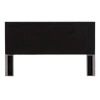 Naples King-size Wingback Button-tufted Headboard by 