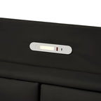 Base de cama Queen con almacenamiento, luz con sensor táctil y puerto USB