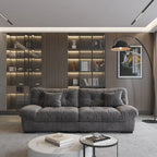 Sofás Minimalistas Cloud Couches con Dos Cojines