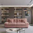 Sofás Minimalistas Cloud Couches con Dos Cojines