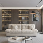 Sofás Minimalistas Cloud Couches con Dos Cojines