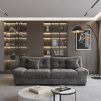 Sofás Minimalistas Cloud Couches con Dos Cojines
