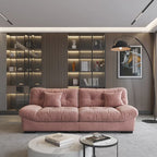 Sofás Minimalistas Cloud Couches con Dos Cojines