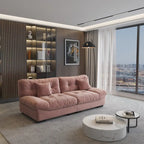 Sofás Minimalistas Cloud Couches con Dos Cojines