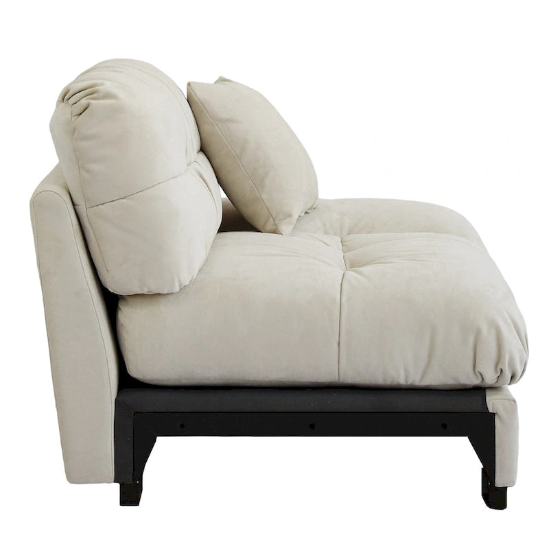 Sofás Minimalistas Cloud Couches con Dos Cojines