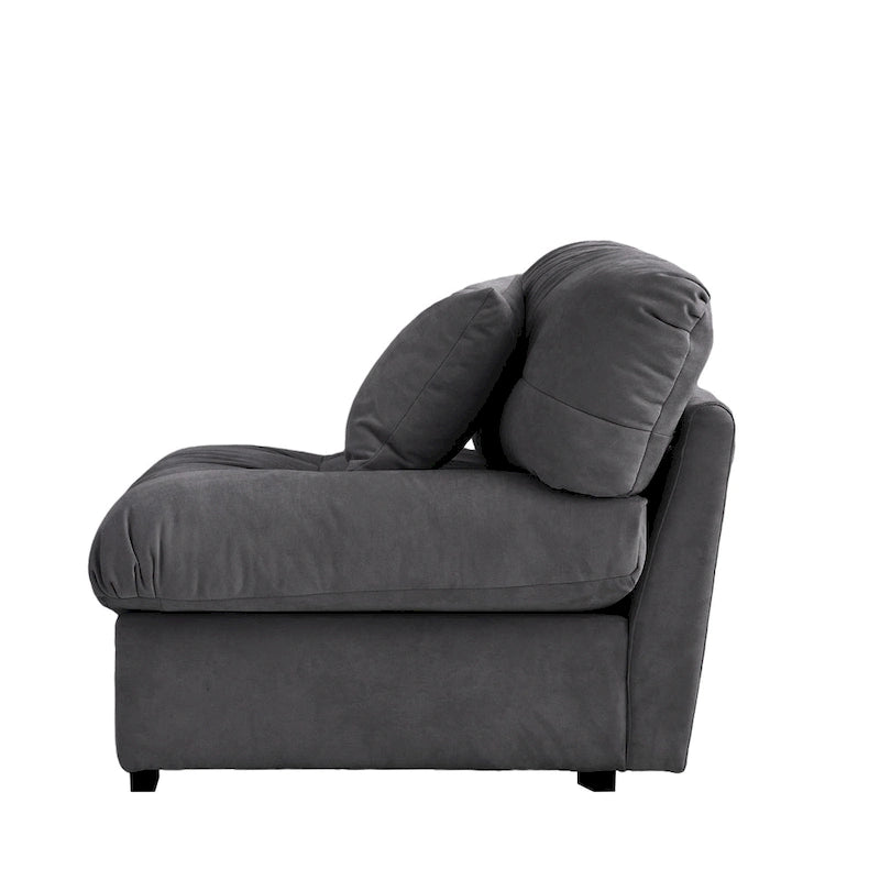 Sofás Minimalistas Cloud Couches con Dos Cojines