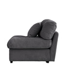 Sofás Minimalistas Cloud Couches con Dos Cojines