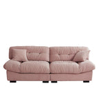 Sofás Minimalistas Cloud Couches con Dos Cojines