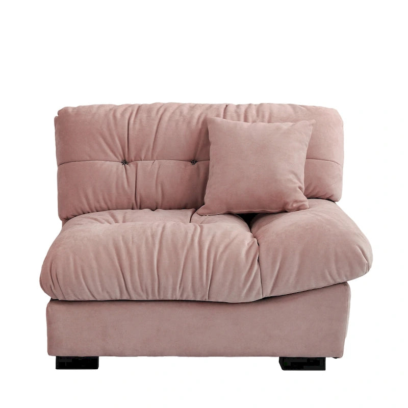 Sofás Minimalistas Cloud Couches con Dos Cojines