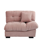 Sofás Minimalistas Cloud Couches con Dos Cojines