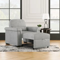 Sillón Sofá Cama Convertible 3 en 1 para Sala de Estar con Almohada