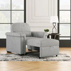 Sillón Sofá Cama Convertible 3 en 1 para Sala de Estar con Almohada