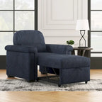 Sillón Sofá Cama Convertible 3 en 1 para Sala de Estar con Almohada