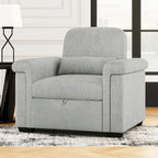 Sillón Sofá Cama Convertible 3 en 1 para Sala de Estar con Almohada