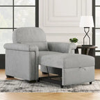 Sillón Sofá Cama Convertible 3 en 1 para Sala de Estar con Almohada