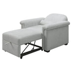 Sillón Sofá Cama Convertible 3 en 1 para Sala de Estar con Almohada