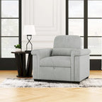 Sillón Sofá Cama Convertible 3 en 1 para Sala de Estar con Almohada