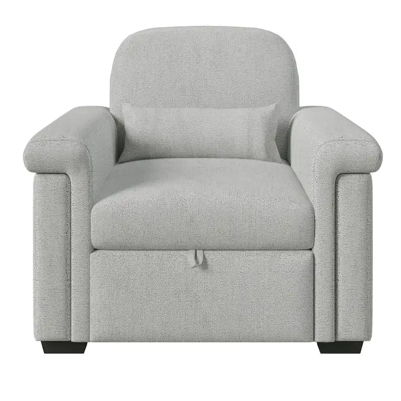 Sillón Sofá Cama Convertible 3 en 1 para Sala de Estar con Almohada