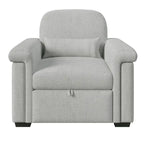 Sillón Sofá Cama Convertible 3 en 1 para Sala de Estar con Almohada