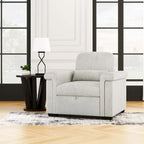 Sillón Sofá Cama Convertible 3 en 1 para Sala de Estar con Almohada