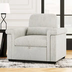 Sillón Sofá Cama Convertible 3 en 1 para Sala de Estar con Almohada