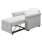 Sillón Sofá Cama Convertible 3 en 1 para Sala de Estar con Almohada