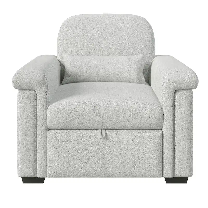 Sillón Sofá Cama Convertible 3 en 1 para Sala de Estar con Almohada