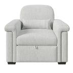 Sillón Sofá Cama Convertible 3 en 1 para Sala de Estar con Almohada
